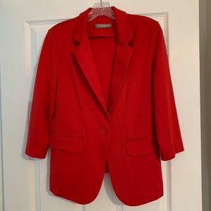 Red Blazer Size Large